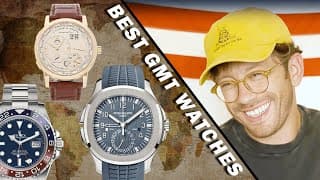 6 Gmt Watches That Will Elevate Your Style!