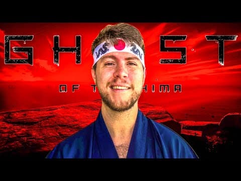 P2 Plays Ghost Of Tsushima... For The First Time