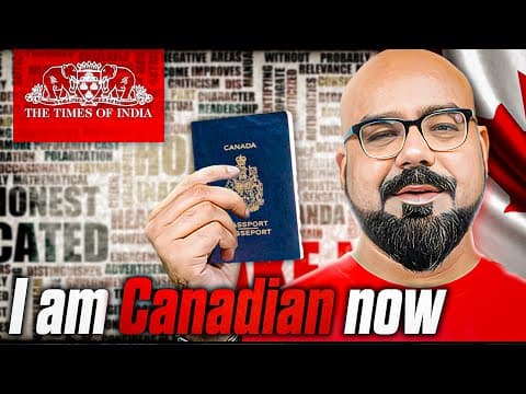 Canadian Passport Agaya!!!! | Junaid Akram