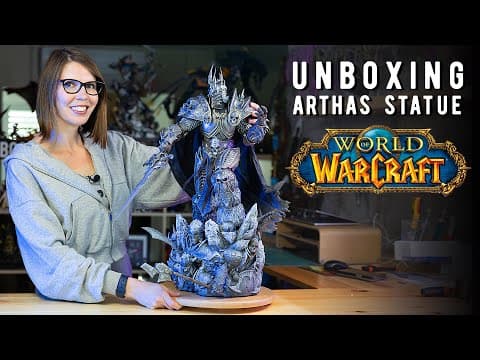 I Treated Myself To 26 Inches Of Lich King 👀💦