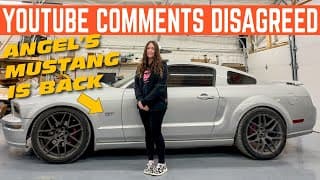 Youtube Comments Forced Us To Keep Troubleshooting Angel's Turbo Mustang