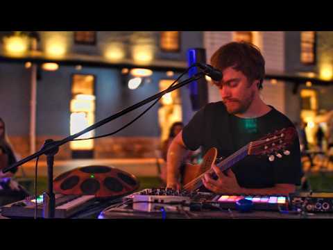 Multi-instrumental Live Performance At Night In South Africa!