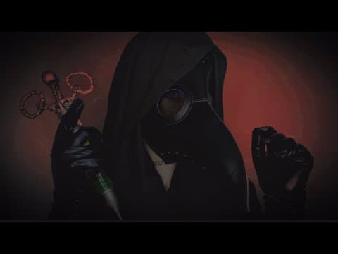 Asmr | Plague Doctor Sister Cures Your Sickness With Magical Herbs! 😷