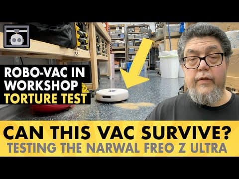 Good, Weird, And Ugly: Narwal Freo Z Ultra Review