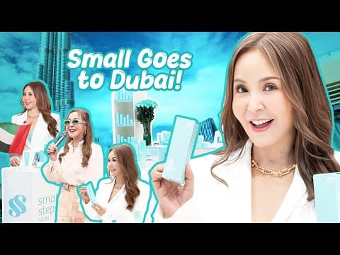 Small Goes To Dubai! | Small Laude
