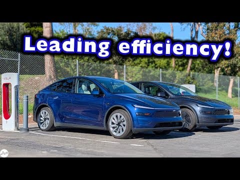 2026 Tesla Model Y – Highway Range & Efficiency Test (long Range, Awd, 20" Wheels)