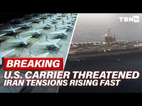Breaking: Iran Threatens Attack On U.s. Carrier; Israel Extracts Final Gaza Hostage | Tbn Israel