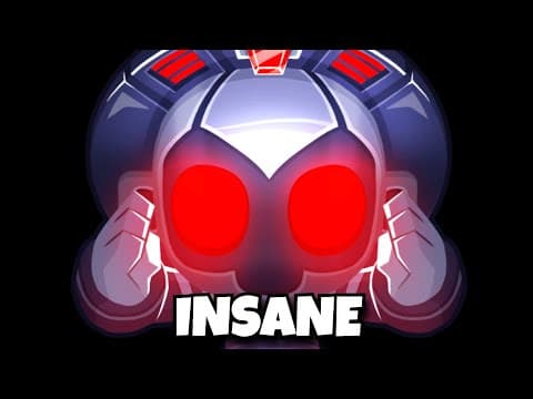 The New Vengeful True Sun God Is Nuts! (bloons Td 6)