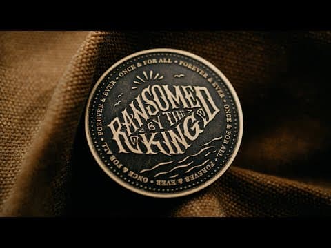 Brass Coins - The Process.