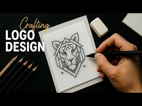 Logo Design With Tracing Paper: The Secret Technique I Still Use