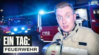 24 Stunden Bei Der Feuerwehr - Teil 1