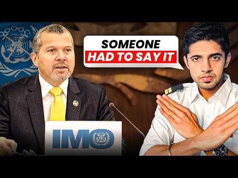 Why Are Seafarers Still Paid The Same After 20 Years? @imohq