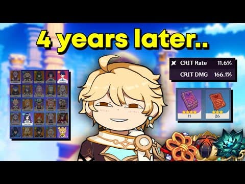 I Returned To Genshin After 4 Years..