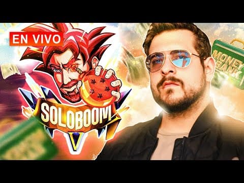 Dia 1 Del #soloboomchallenge  Pov Del Ganador (si Si)