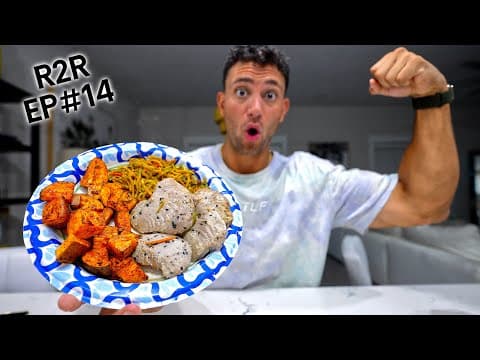 Road 2 Ripped Ep.14 // Simple High Protein Meals To Fuel A Summer Cut!