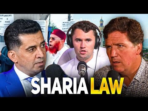 Charlie Kirk & Tucker Carlson On Sharia | The Viral Muslim Imam Controversy Explained