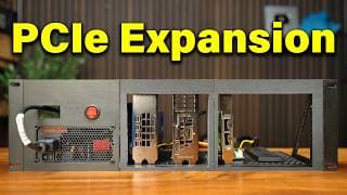 Stop Wasting Pcie Lanes…build This!