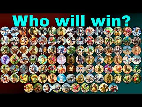 Final 100 Italian Brainrot Elimination Marble Race