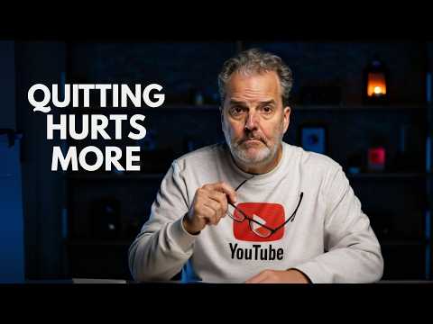 Why Quitting Youtube Feels Worse Than Failing
