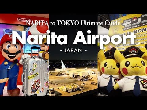Narita Airport Ultimate Guide For First-time Travelers To Japan｜narita Airport To Tokyo