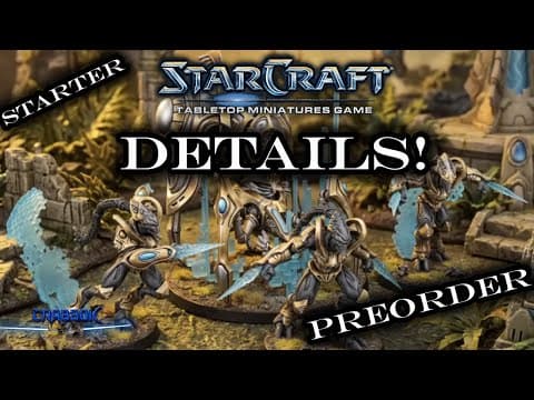 Starcraft Tmg Info Dump!  Preorders, Founder's Edition, Timeline!