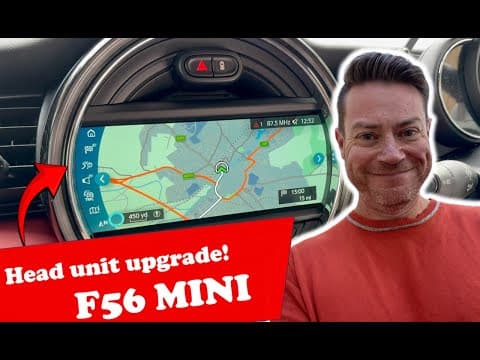 Upgrade Your Mini F56: 2024 Head Unit Installation Guide