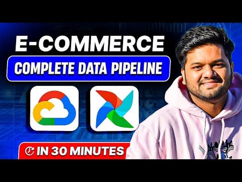End-to-end Data Engineering Project With Gcp & Airflow | Complete Tutorial