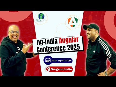 Ng-india :- India's Largest Angular Conference - 2025