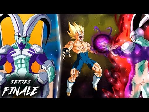 Vegeta Takes On The Omni-king Himself!! | Dragon Ball Extinction [finale]
