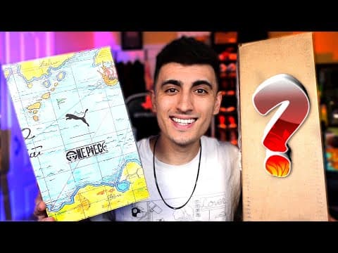 Puma X One Piece Unboxing!