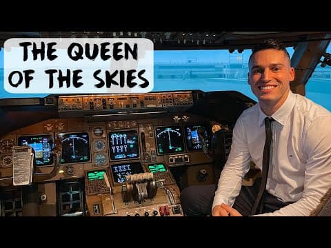 I'm Now Flying.. The Queen Of The Skies