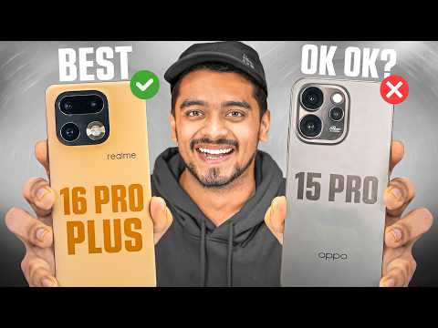 Oppo Reno 15 Pro Vs Realme 16 Pro Plus  ⚡ Camera, Battery & Performance Tested