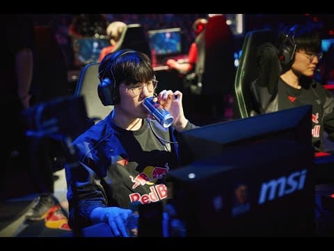 Mga X Red Bull   |  T1 In Munich! ⚡msi Powers 50+ Setups Onsite 💻 League Of Its Own  | Msi