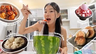 My Fav Korean Dessert Recipes