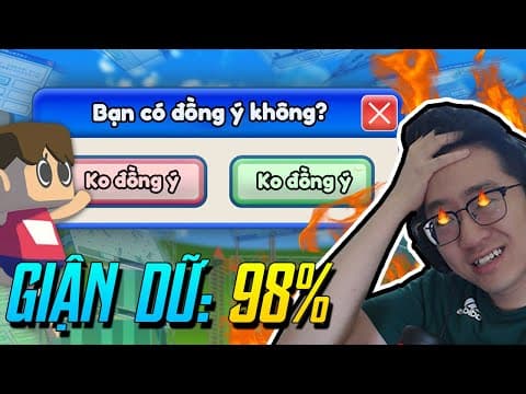 Ai Đã Làm Ra Con Game Khốn Nạn Này? (agreeee)