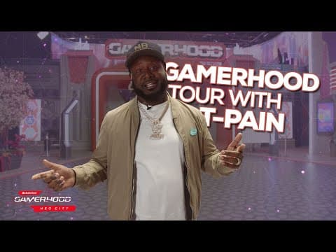 T-pain – Welcome To The State Farm Gamerhood