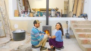 Our Abandoned Watermill Got A Glow-up