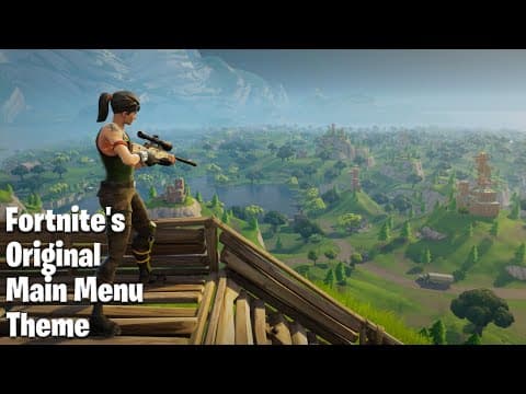 O.g Main Menu Theme - Fortnite's Original Soundtrack (2017) - 10 Minutes