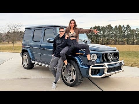 First Mods For My Girlfriends New 2026 Mercedes Amg G63!!!