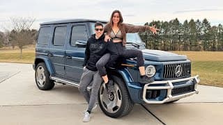 First Mods For My Girlfriends New 2026 Mercedes Amg G63!!!
