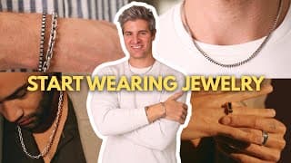 How To Wear Men's Jewelry With Any Outfit
