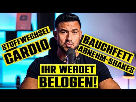 Ihr Werdet Von Vorne Bis Hinten Gescamt! Ernährungslügen Exposed