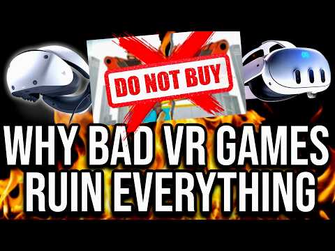 Games Like This Are The Reason People Aren't Interested In Indie Vr Games