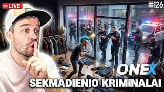 Sumetam Parduotuvių Plešimus, Kiek Pavyks Jų Padaryti Iki Cs2 Major?! | 1️⃣2️⃣6️⃣ Sd Maratonas