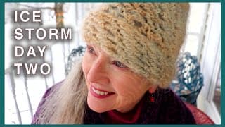 Ice Storm Day Two | I Walked To The Mailbox!