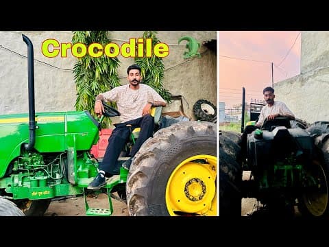 Crocodile Da Km Ho Gaya Complete🐊🔥| 710no Tyre Kl Nu Pone A 🥰| Lucky Goldsmith