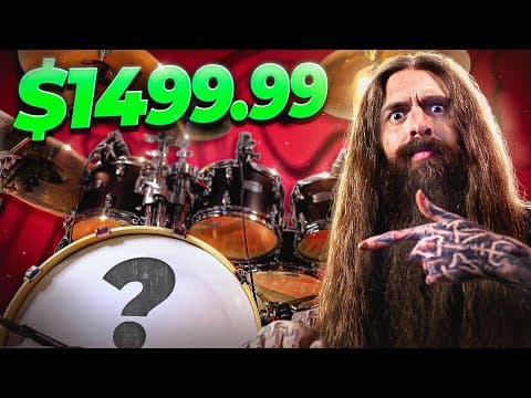 I Severely Underestimated These Drums