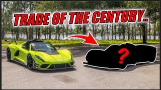 Trading My Hennessey Venom F5 For An Aston Martin Valkyrie