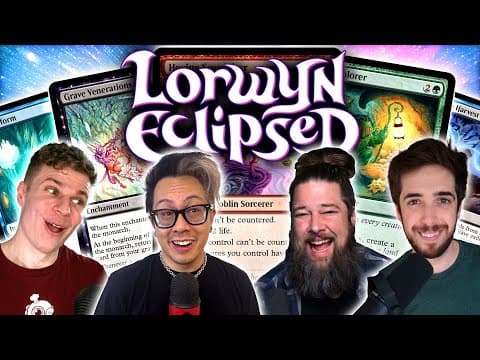 The Top Cards From Lorwyn Eclipsed | Commander Clash Podcast 234