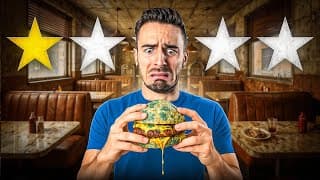 Eating At The Worst Reviewed Restaurant In America